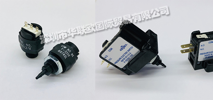 美國AIRTROL壓力開關F-3000系列